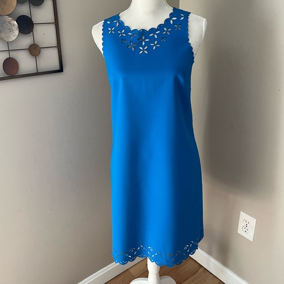 J Crew Cutout Shift Dress Size 2 - Picture 1 of 10